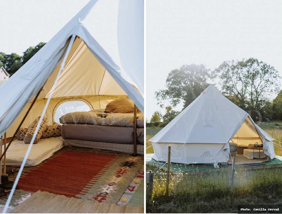 Glamping Tent